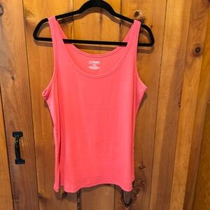 Womens Coral tank top